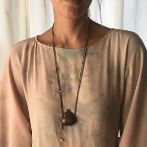 Anthropologie necklace